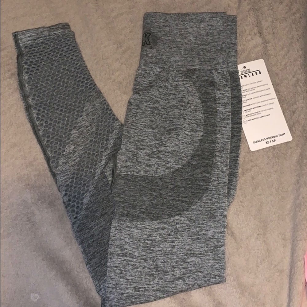 VS Pink seamless workout tight